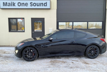 2013 Hyundai Genesis with professional window tint in North Bay